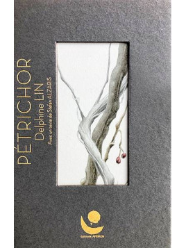le livre de Delphine Lin & Stefan Alzaris : Petrichor est en stock à la librairie ciel rouge à Dijon