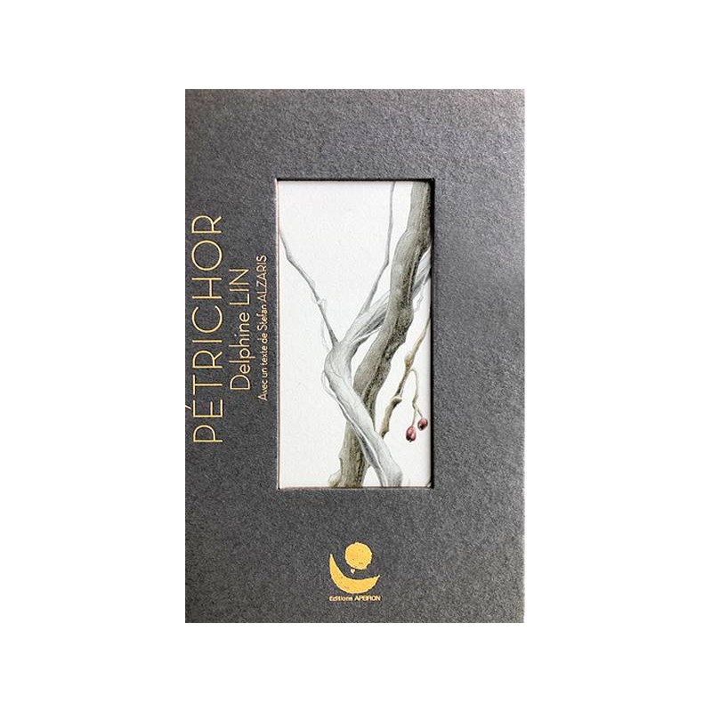 le livre de Delphine Lin & Stefan Alzaris : Petrichor est en stock à la librairie ciel rouge à Dijon