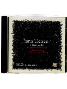 Yann Tiersen : 3 titres inédits au profit de la FIDH (CD)