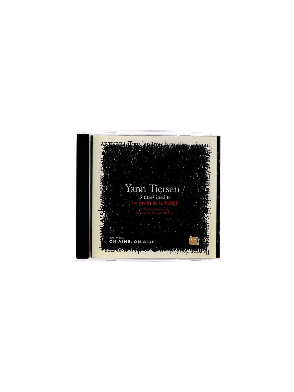 Yann Tiersen : 3 titres inédits au profit de la FIDH (CD)