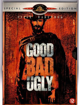 Sergio Leone : The good, the bad and the ugly (2 DVD)