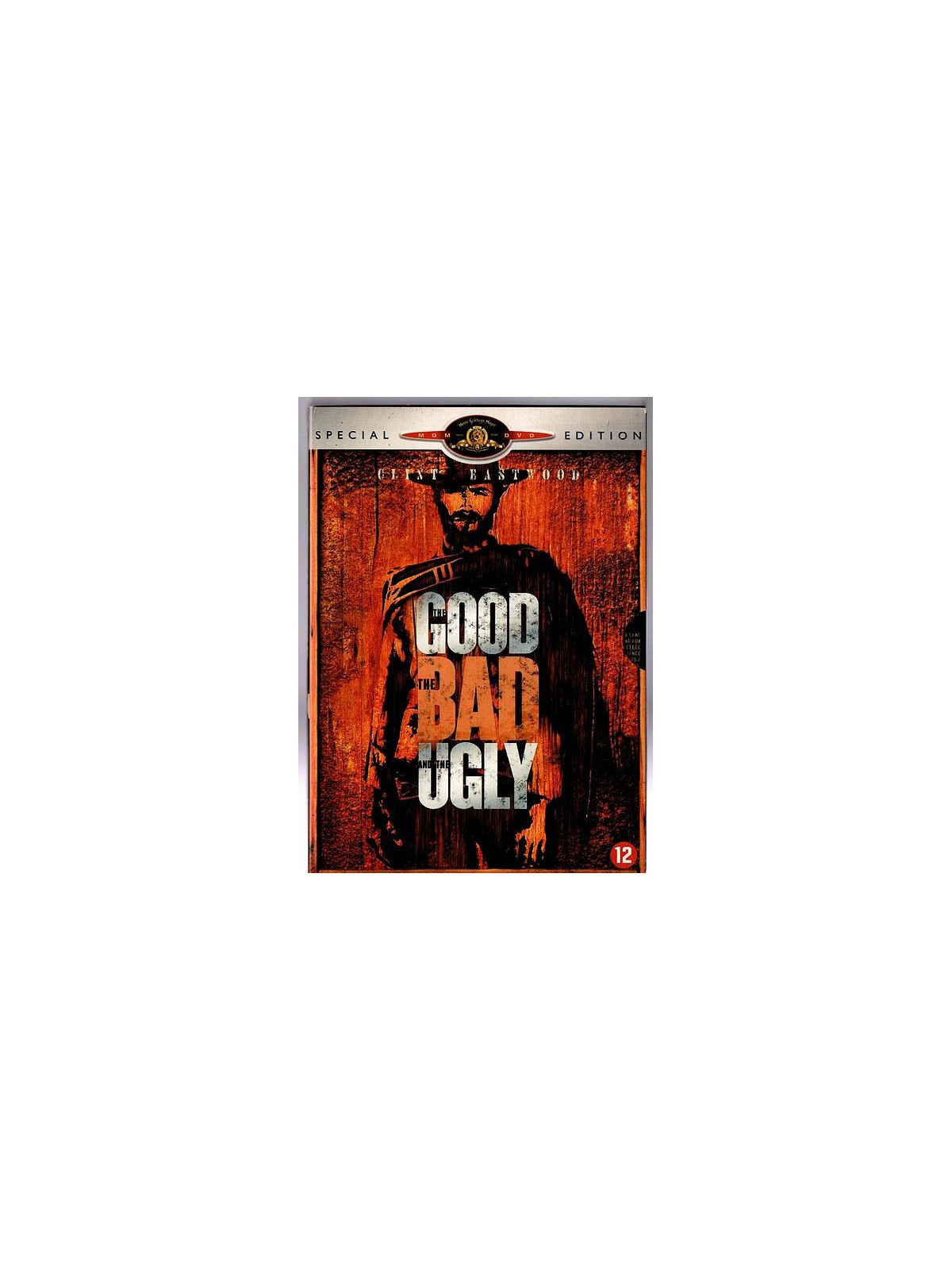 Sergio Leone : The good, the bad and the ugly (2 DVD)