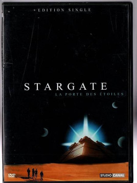 Roland Emmerich : Stargate : la porte des étoiles (DVD)
