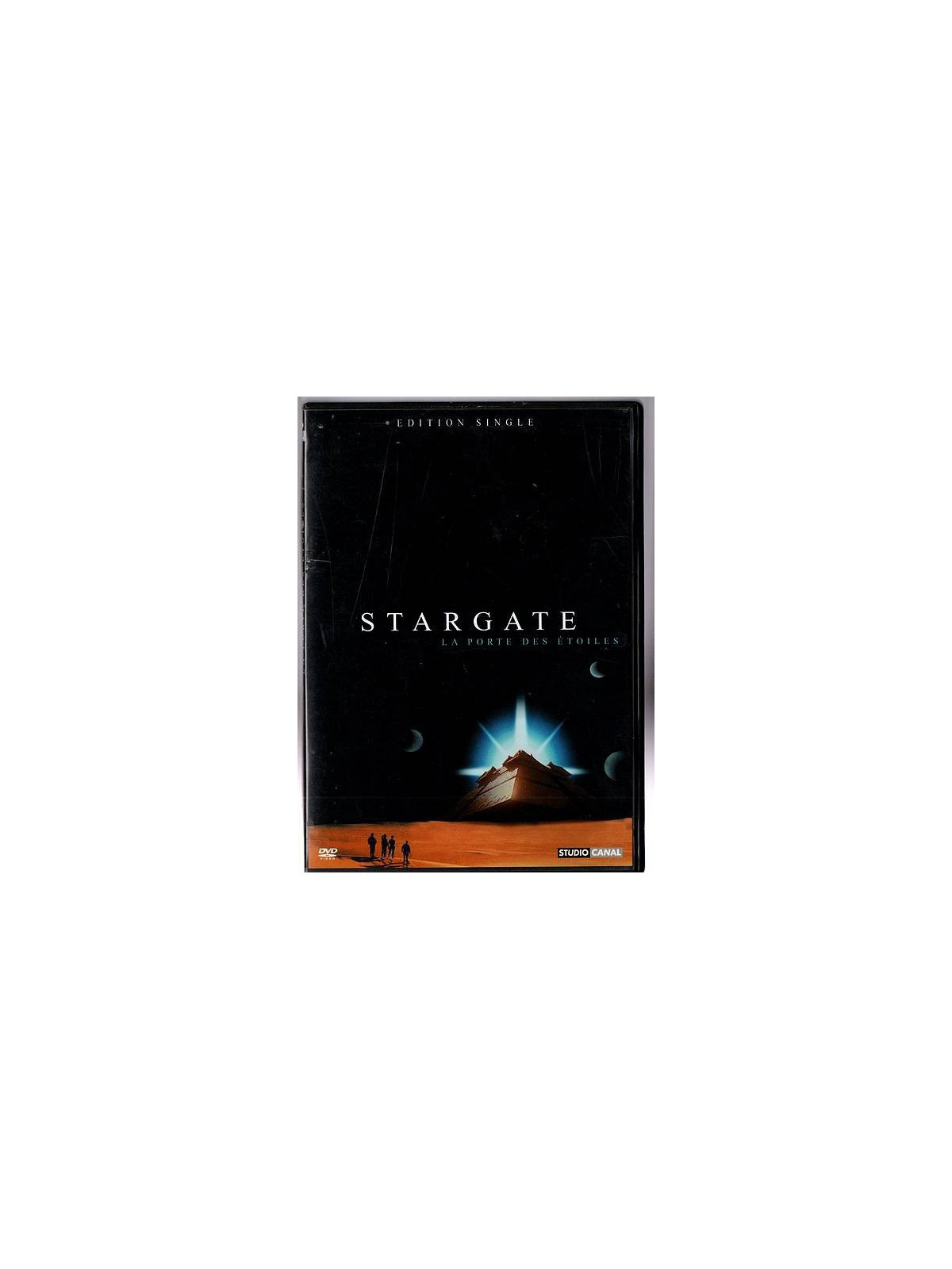 Roland Emmerich : Stargate : la porte des étoiles (DVD)