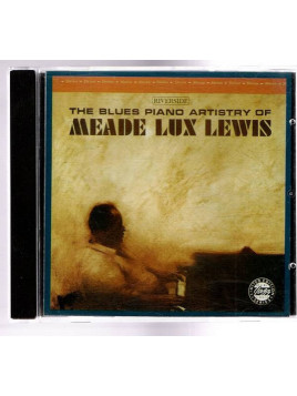 Meade Lux Lewis : The blue piano artistry of Meade Lux Lewis (CD)