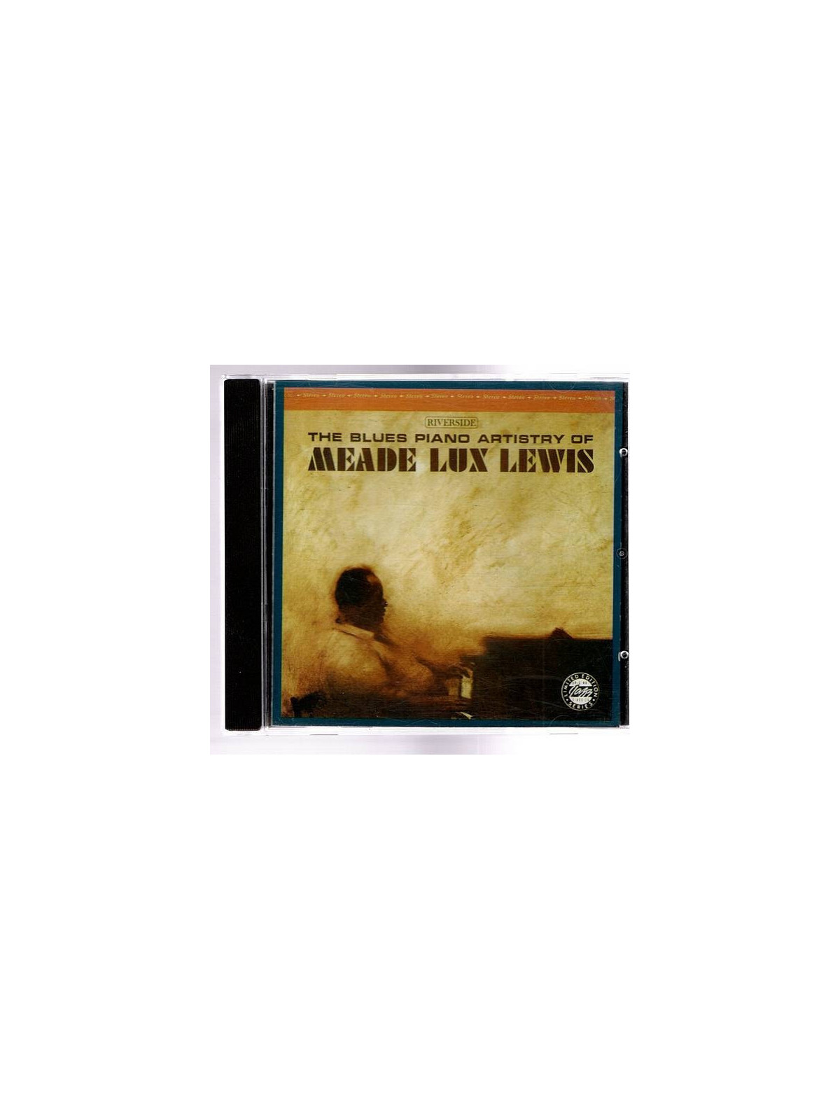 Meade Lux Lewis : The blue piano artistry of Meade Lux Lewis (CD)