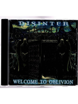 Disinter : Welcome to oblivion (CD)