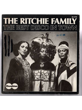 The Ritchie family : The best disco in town (7’’ vinyl)