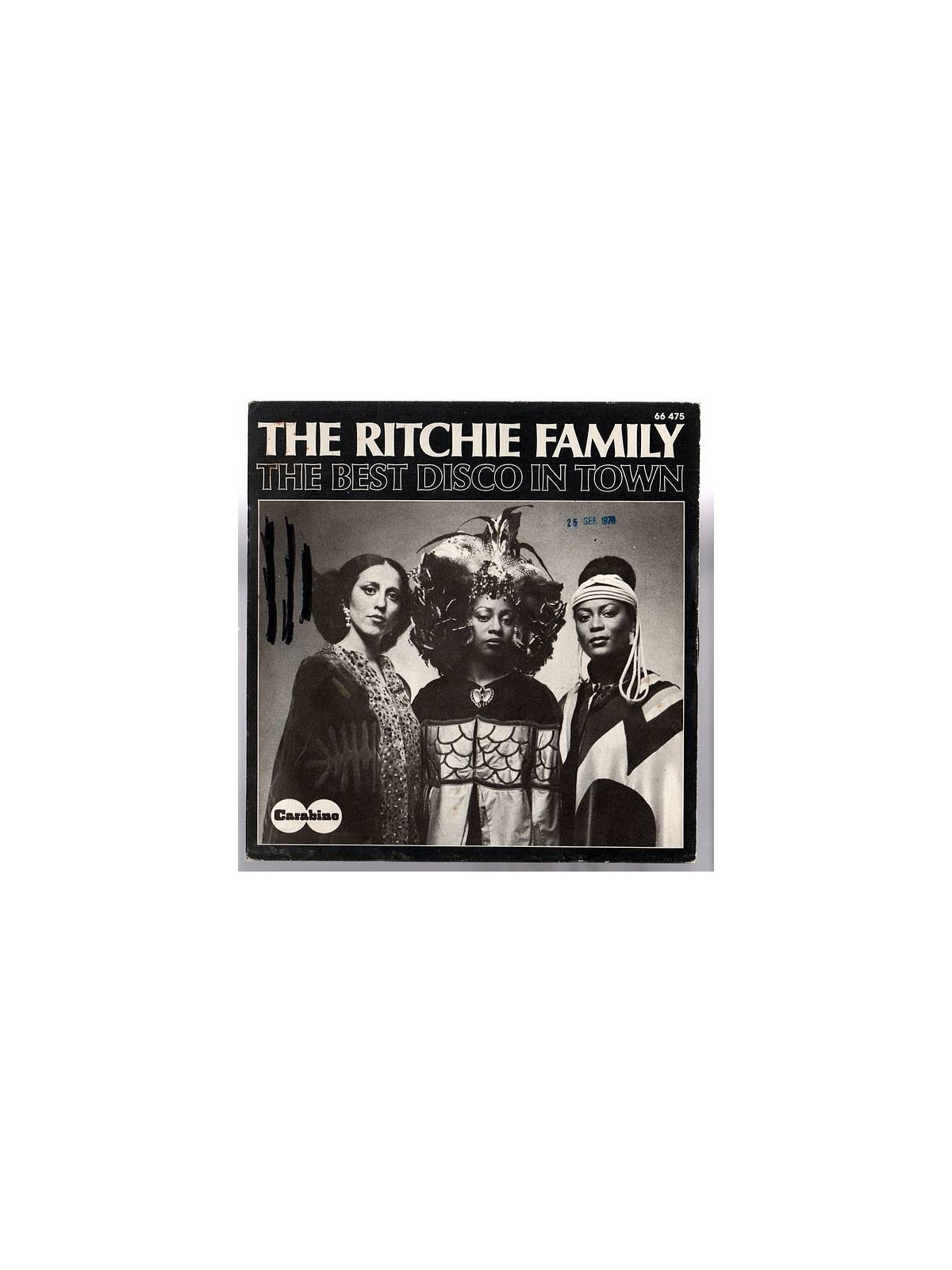 The Ritchie family : The best disco in town (7’’ vinyl)