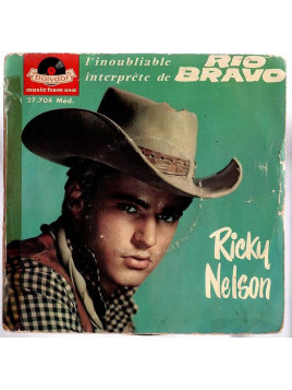 Ricky Nelson : Restless kid / Old enough to love / It’s all in the game / You tear me up (7’’ vinyl)