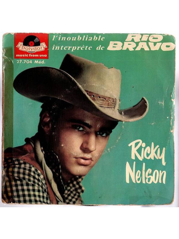 Ricky Nelson : Restless kid / Old enough to love / It’s all in the game / You tear me up (7’’ vinyl)