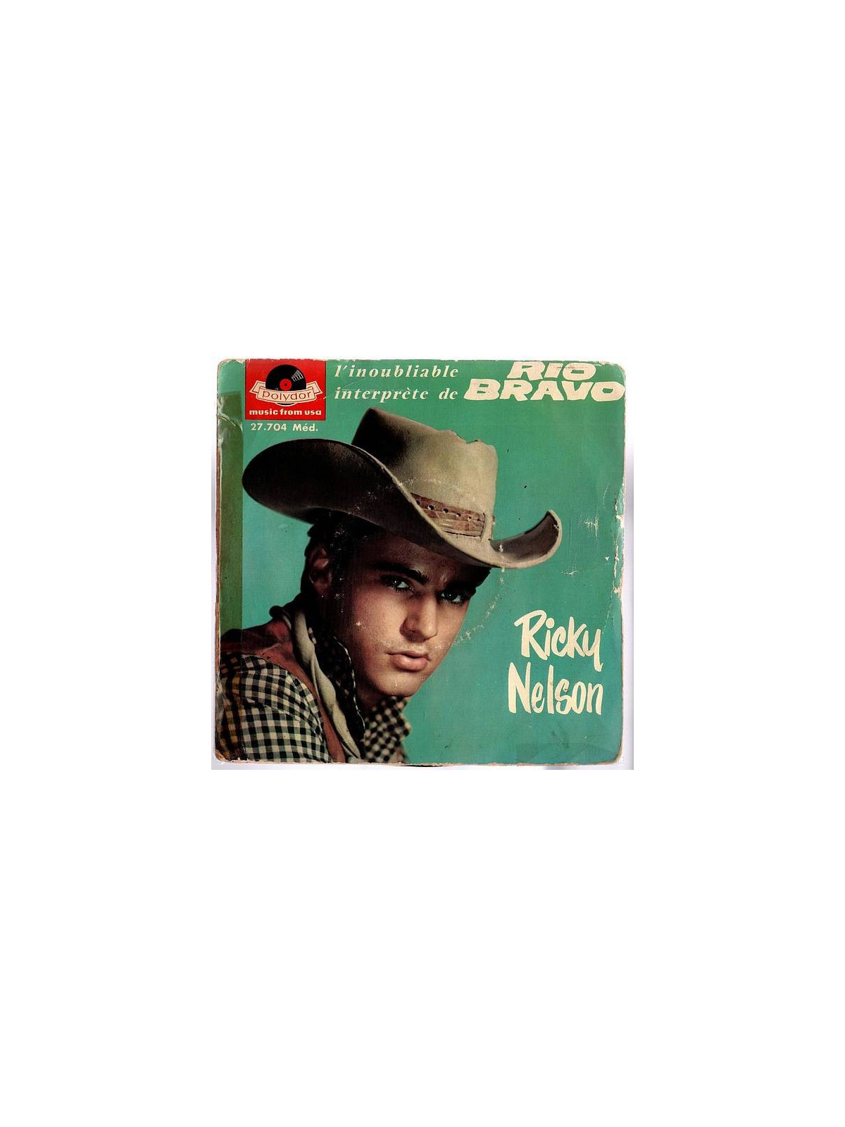 Ricky Nelson : Restless kid / Old enough to love / It’s all in the game / You tear me up (7’’ vinyl)