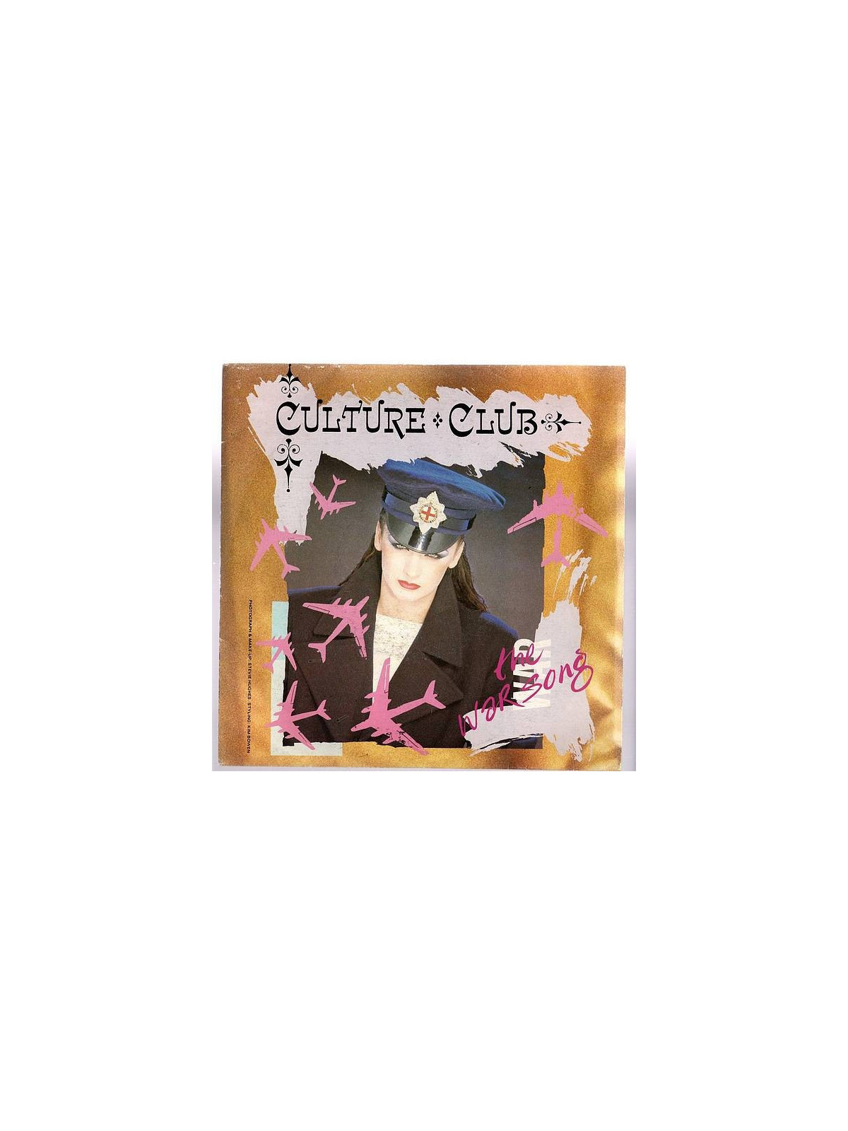 Culture club : The war song / La chanson de guerre (7’’ vinyl)