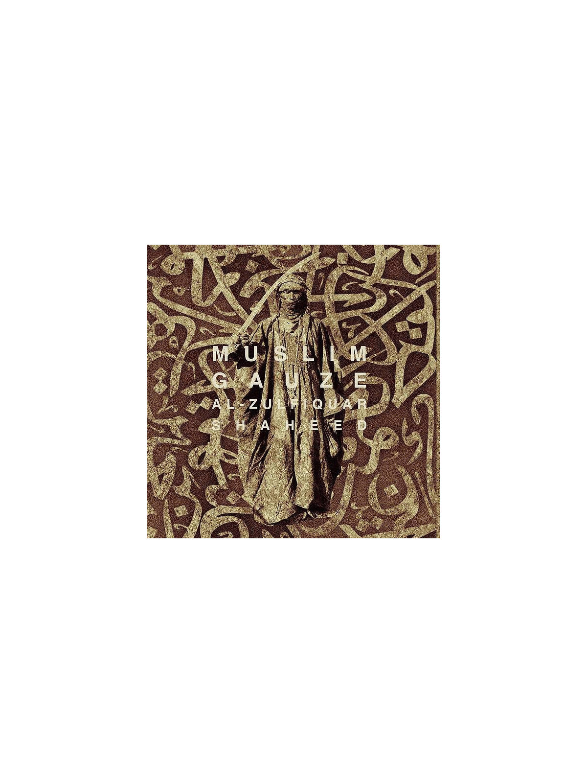 Muslimgauze : Al-Zulfiquar Shaheed (Ltd edition 2 X 12’’ vinyl)