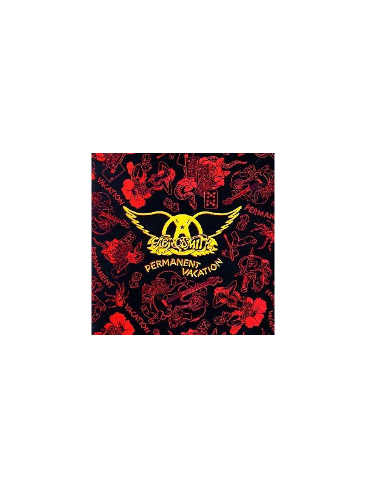 Aerosmith : Permanent vacation (12’’ vinyl)