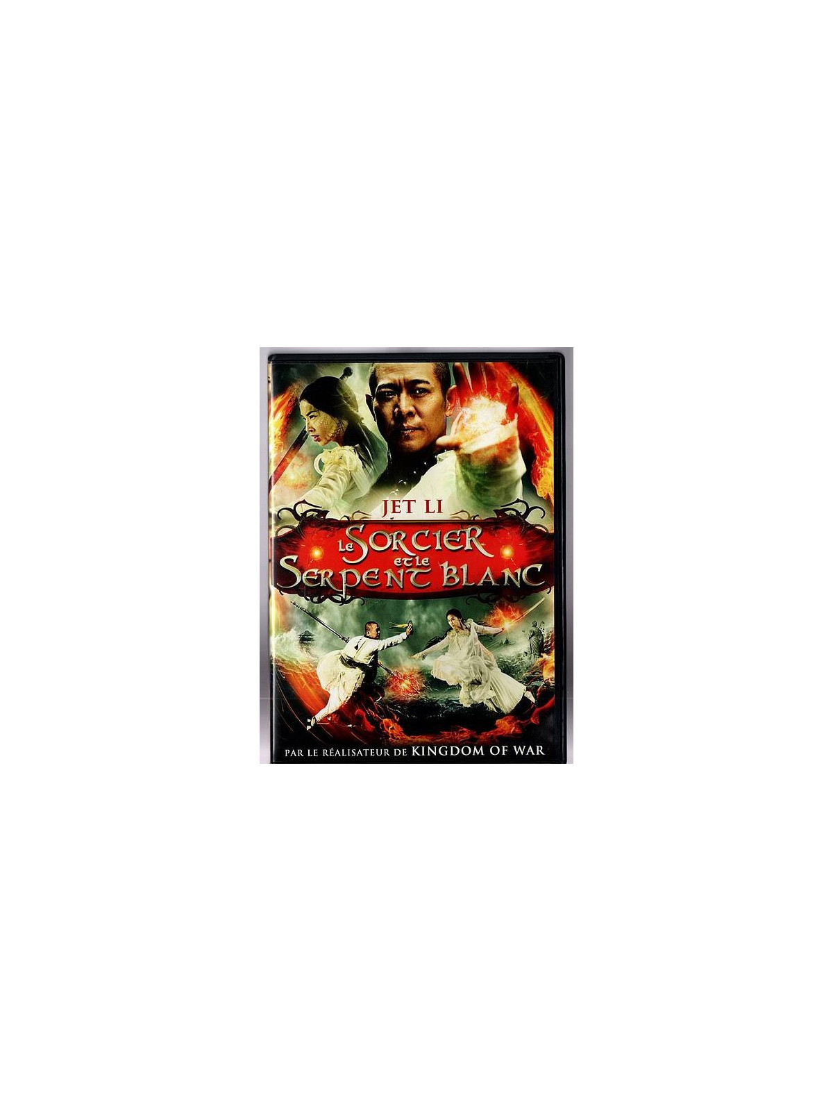 Siu-Tung Ching : Le sorcier et le serpent blanc (DVD)