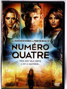 D. J. Caruso : Numéro quatre (DVD)