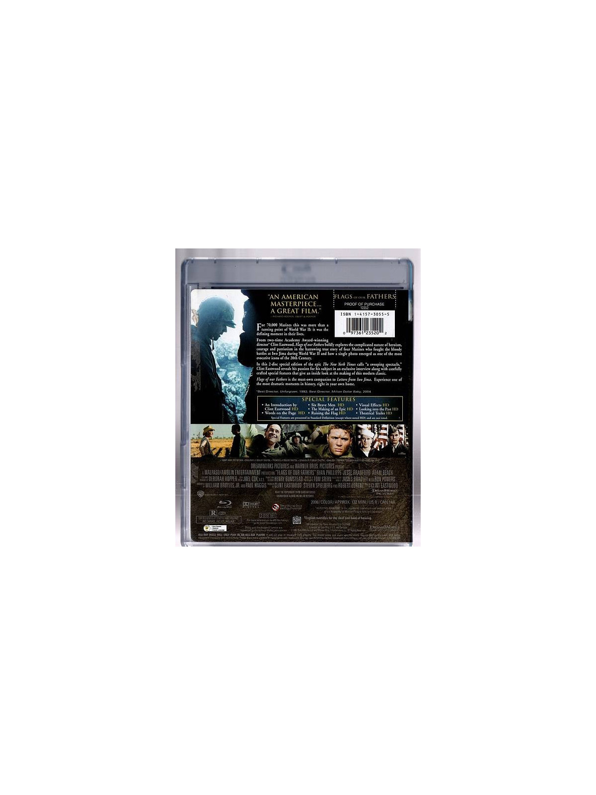 Clint Eastwood : Flags or our fathers (2 Blu-ray)