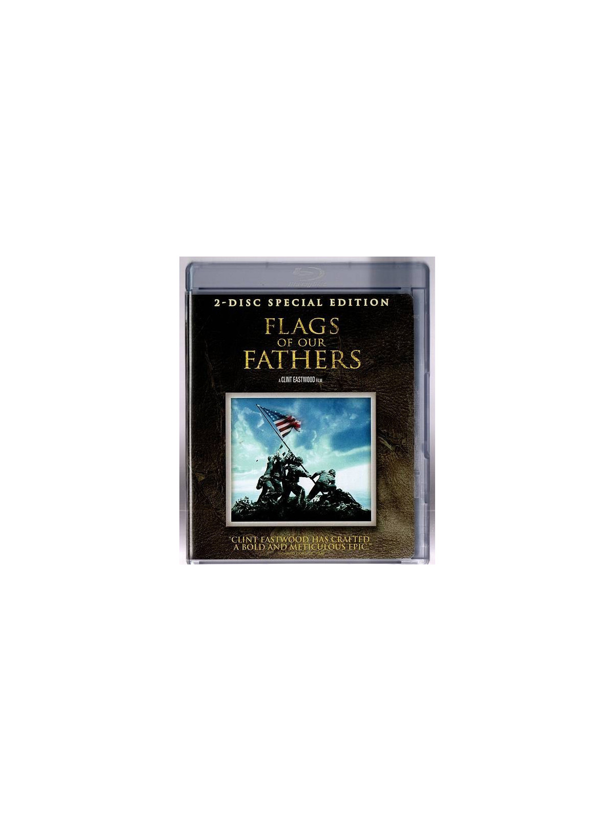 Clint Eastwood : Flags or our fathers (2 Blu-ray)