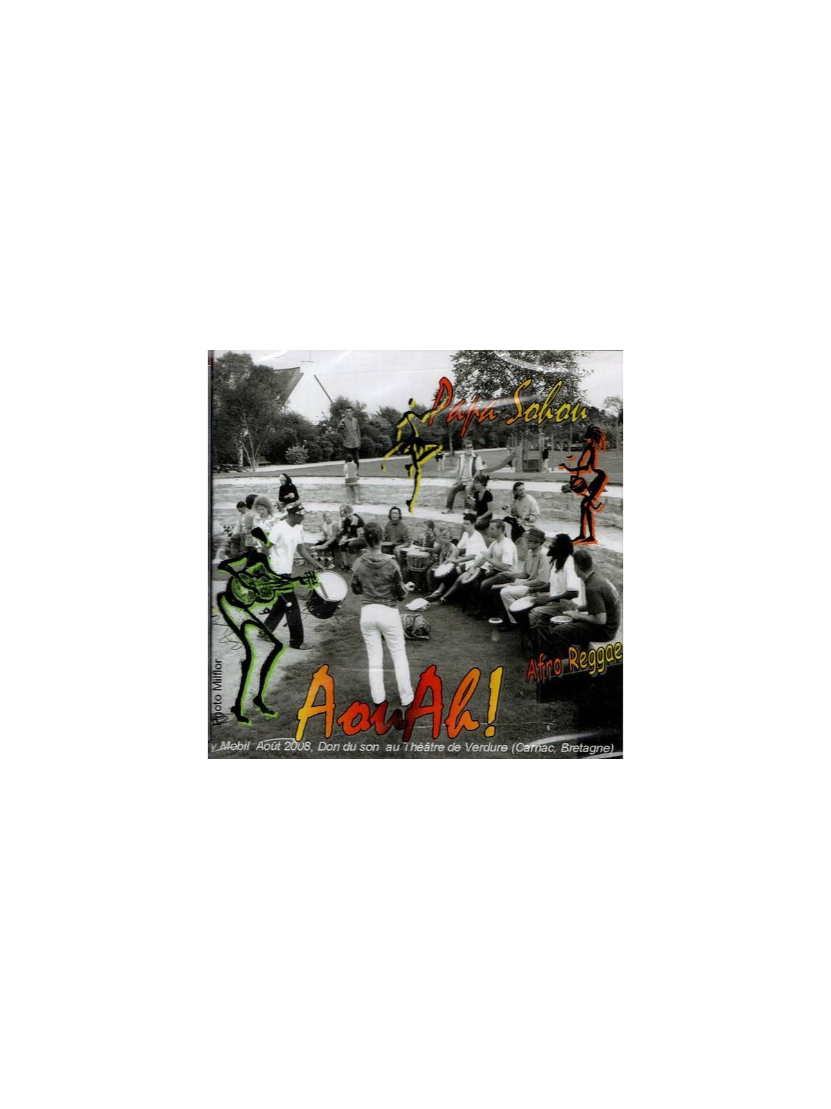 Papa Sohou : AouAh! (CD)