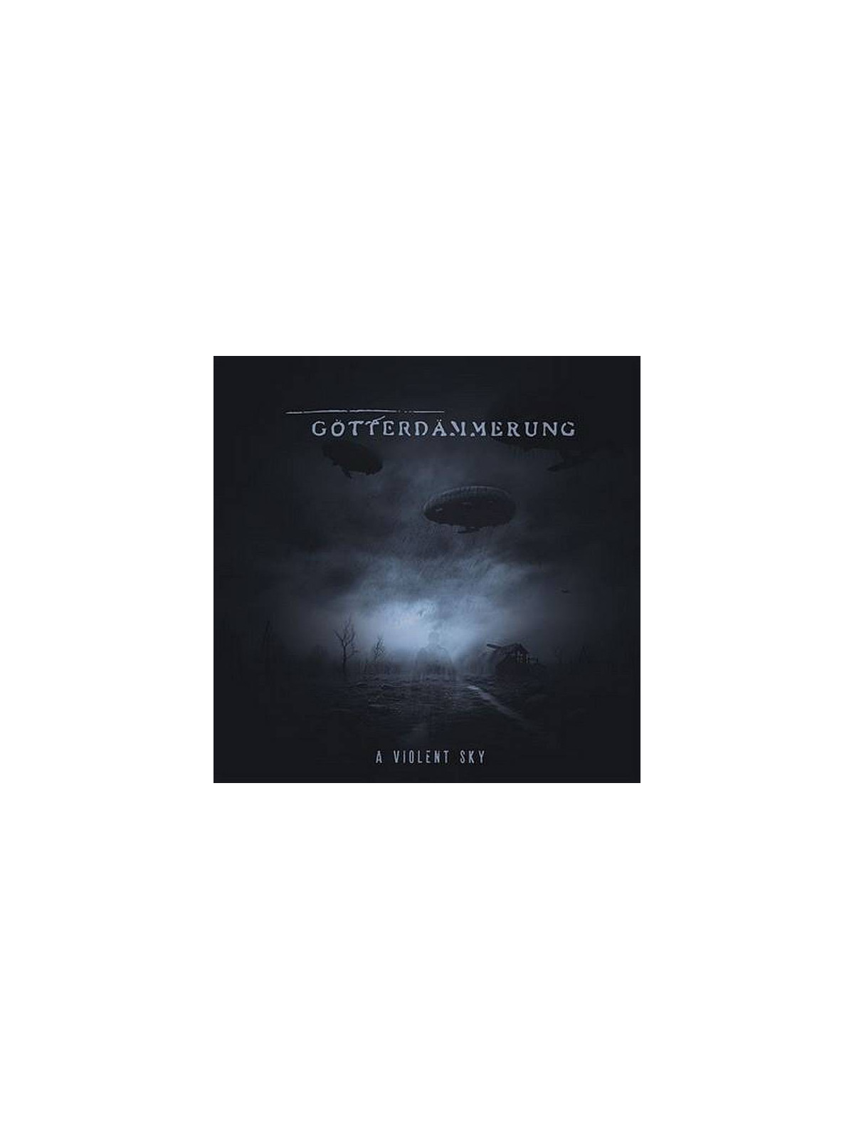 Götterdämmerung : A violent sky (Ltd edition CD)