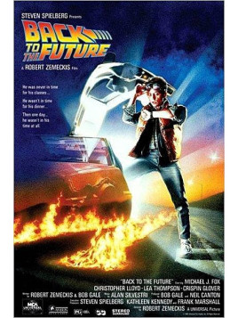 Affiche Back to the future