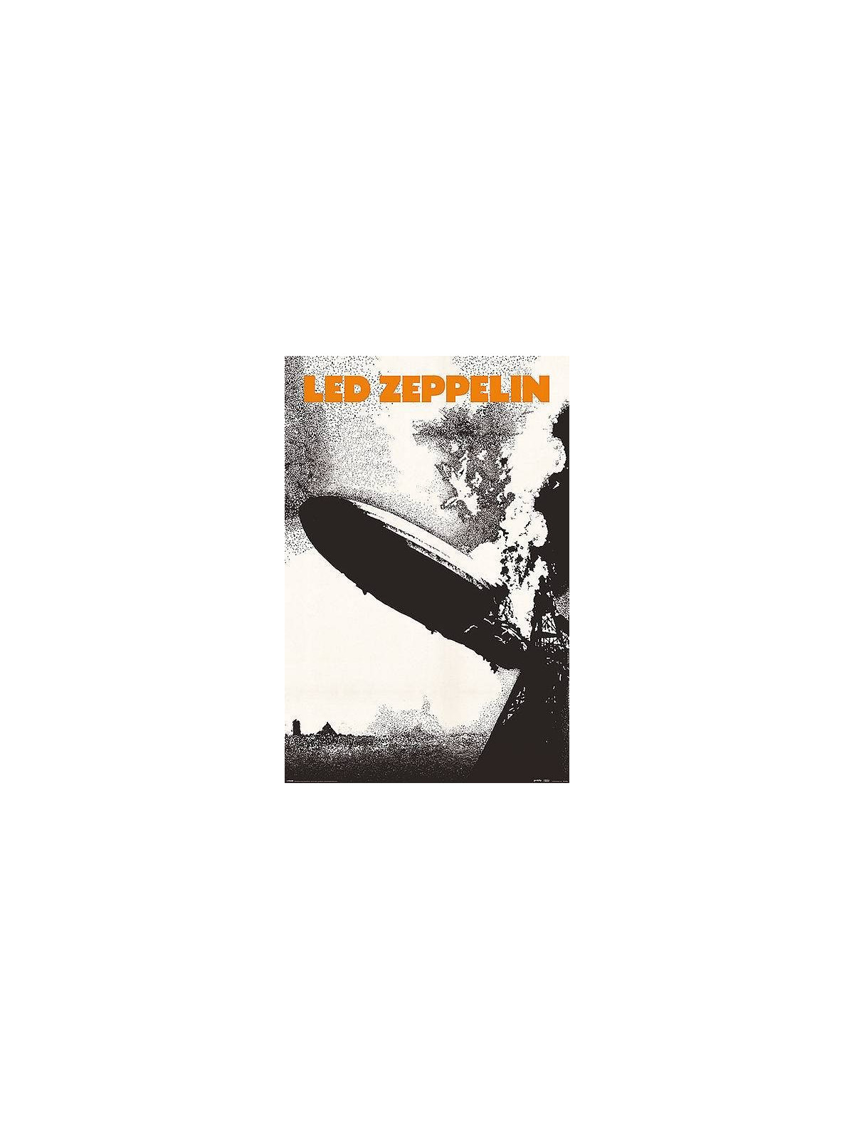 Affiche Led zeppelin I