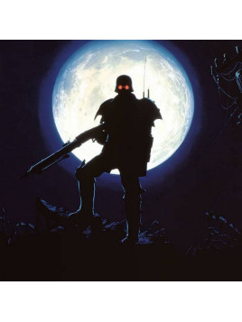 le vinyle de Hajime Mizoguchi : Jin-roh – the wolf brigade est en stock à Ciel rouge, disquaire indépendant à Dijon