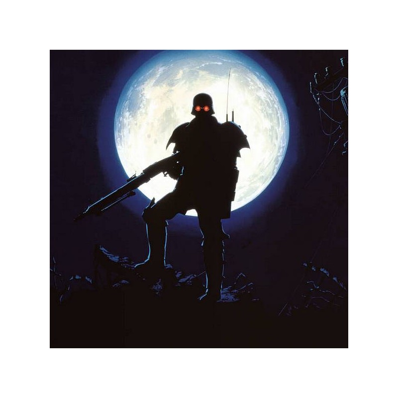 le vinyle de Hajime Mizoguchi : Jin-roh – the wolf brigade est en stock à Ciel rouge, disquaire indépendant à Dijon