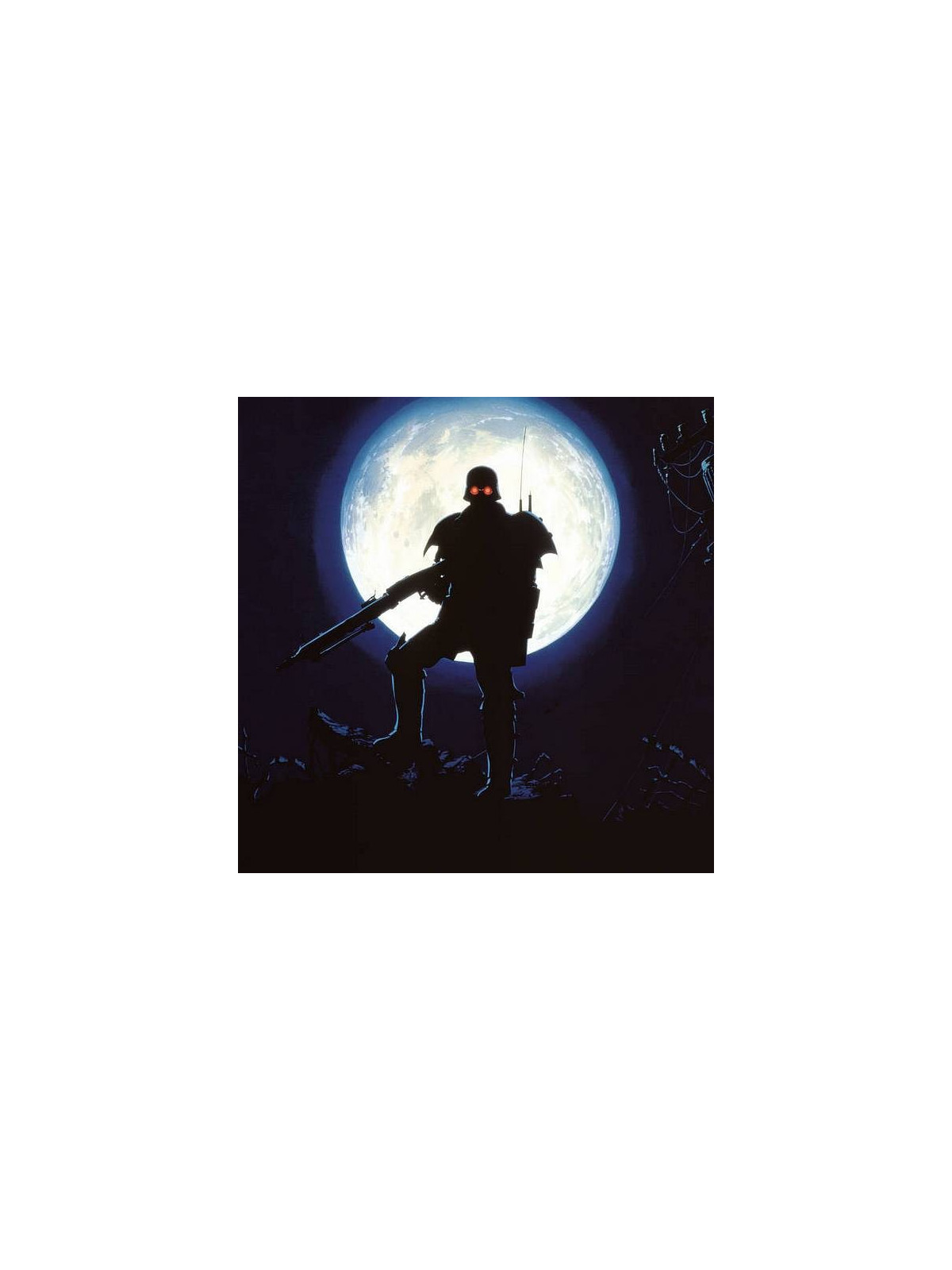 le vinyle de Hajime Mizoguchi : Jin-roh – the wolf brigade est en stock à Ciel rouge, disquaire indépendant à Dijon
