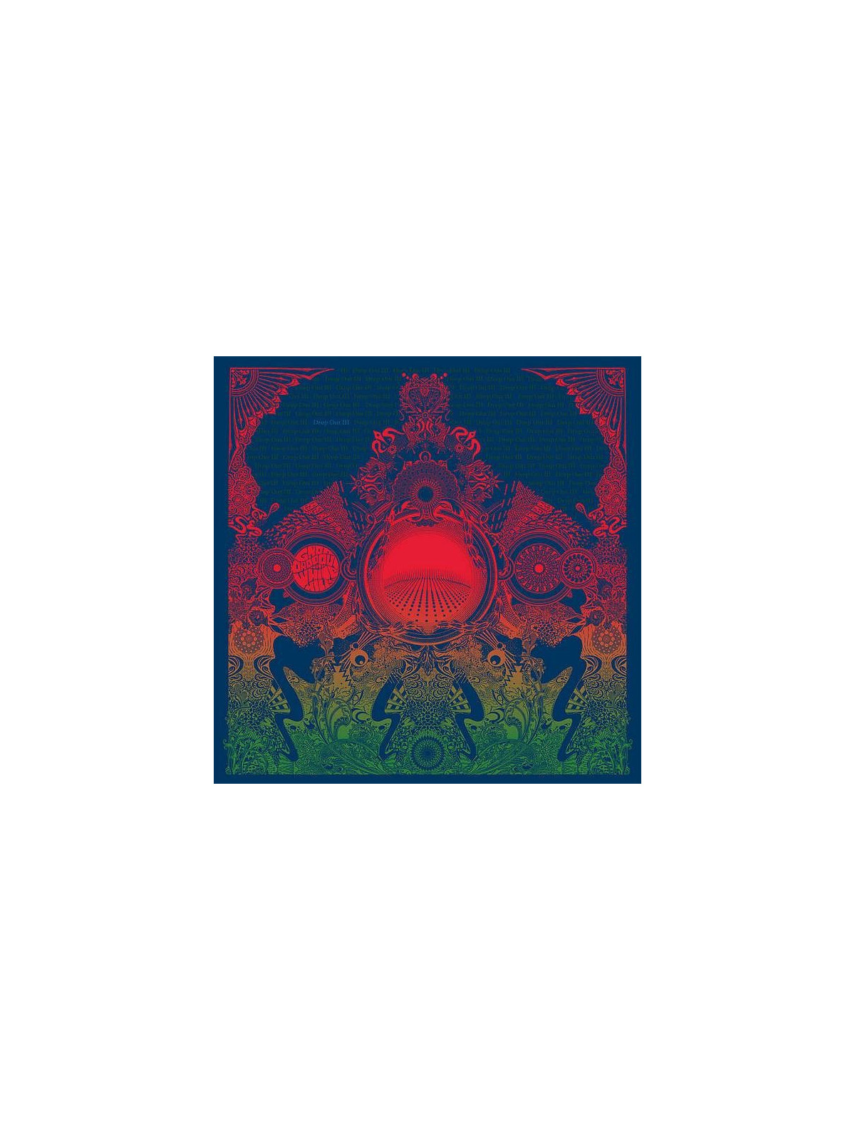 Gnod & White hills : Gnod drop out with White hills III (Ltd edition 2 X 12’’ vinyl)