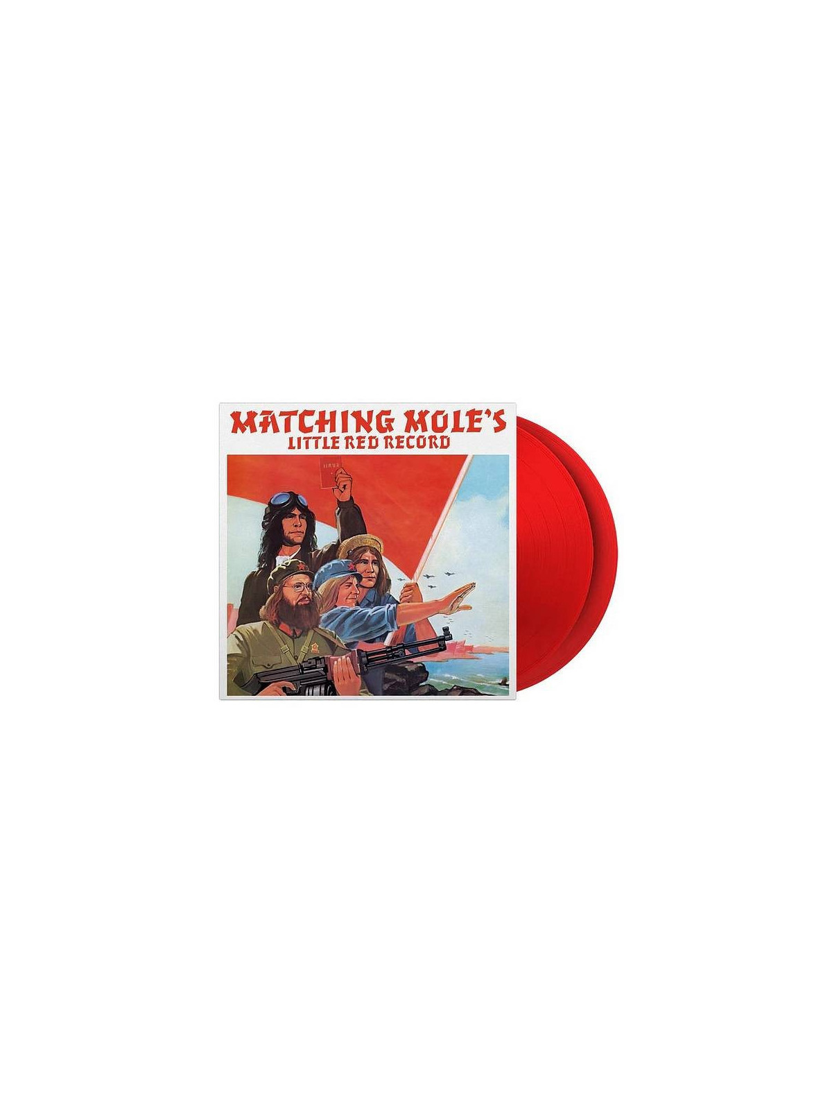 Matching mole : Little red record (Ltd edition 2 X 12’’ vinyl)