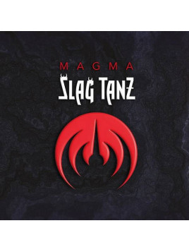 Magma disques Slag Tanz (en vinyle edition limitée à ciel rouge dijon
