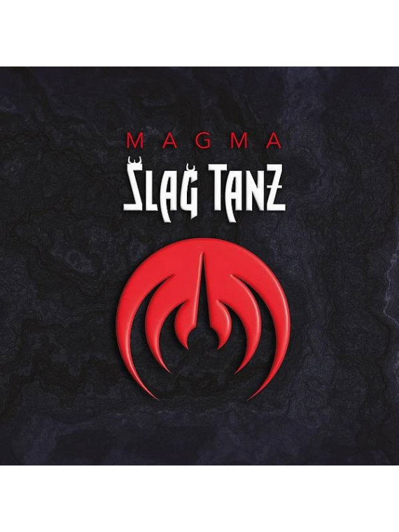 Magma disques Slag Tanz (en vinyle edition limitée à ciel rouge dijon