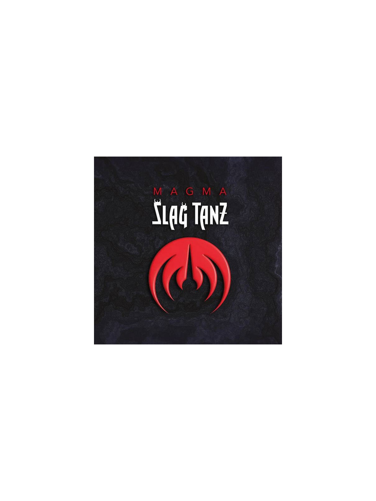 Magma disques Slag Tanz (en vinyle edition limitée à ciel rouge dijon
