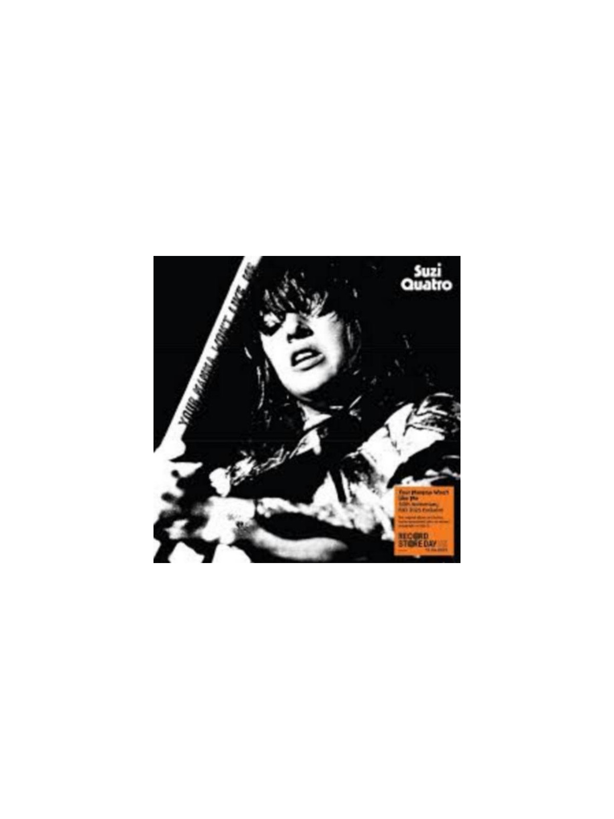 Suzi Quatro : Your mama won’t like me (Ltd edition 2 X 12’’ vinyl)