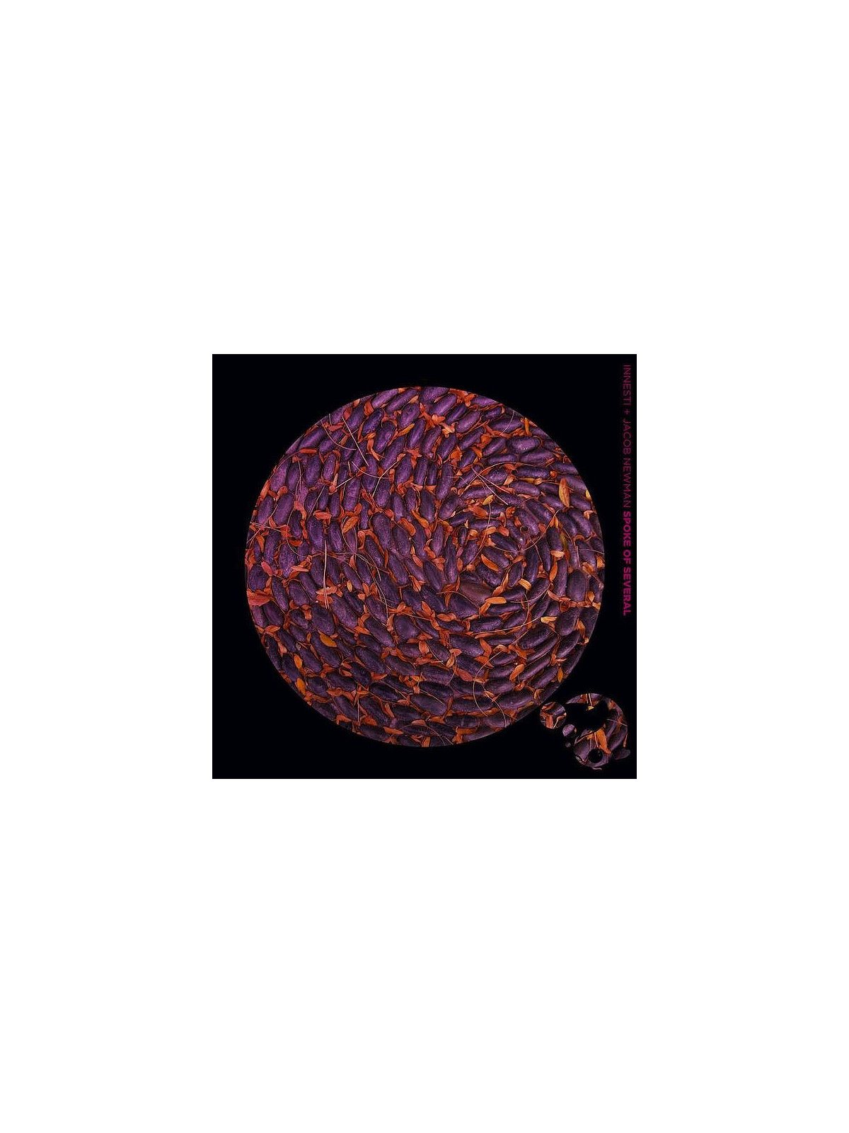 Innesti & Jacob Newman : Spoke of several (Ltd edition CD)