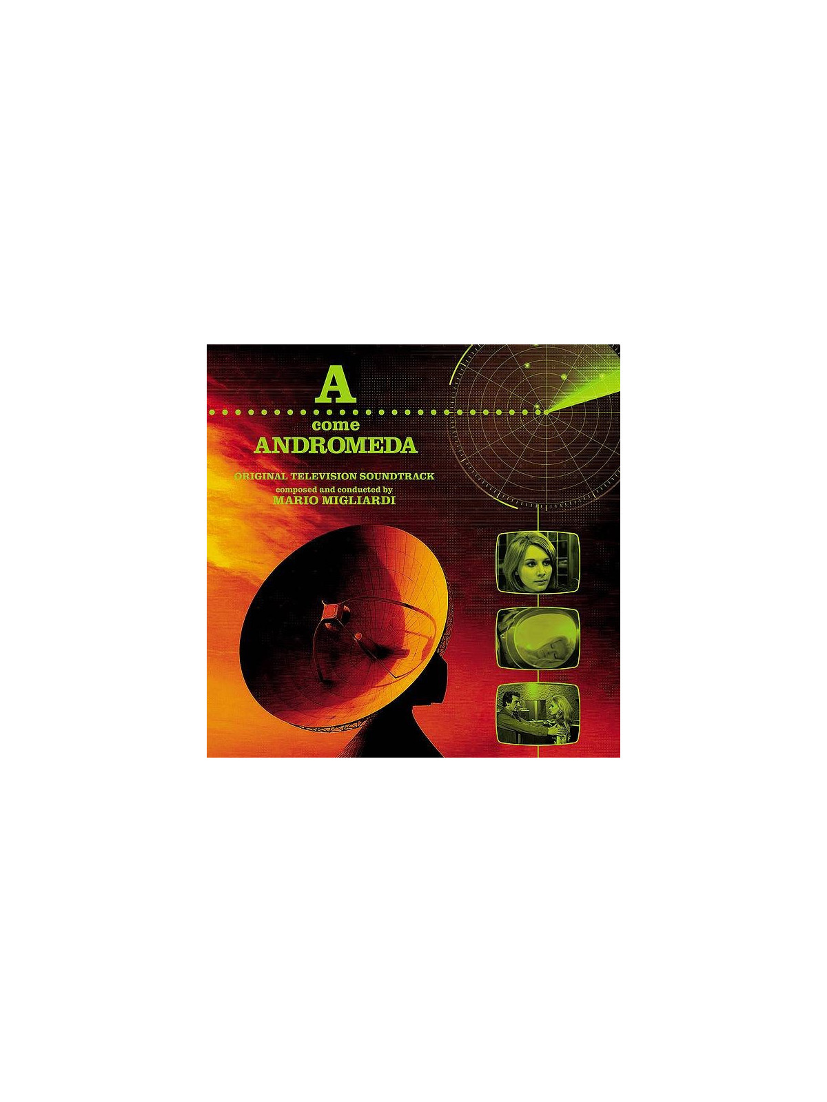 Mario Migliardi : A come Andromeda (Ltd edition 12’’ vinyl)