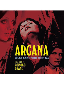 Romolo Grano : Arcana (Ltd edition 12’’ vinyl)