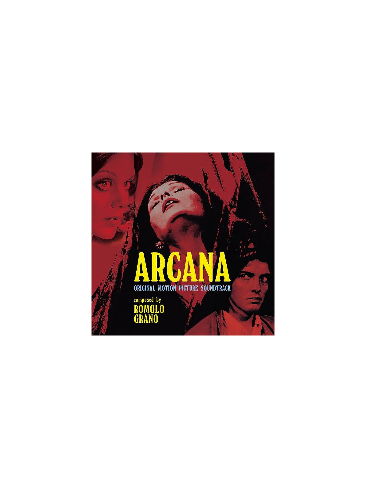 Romolo Grano : Arcana (Ltd edition 12’’ vinyl)