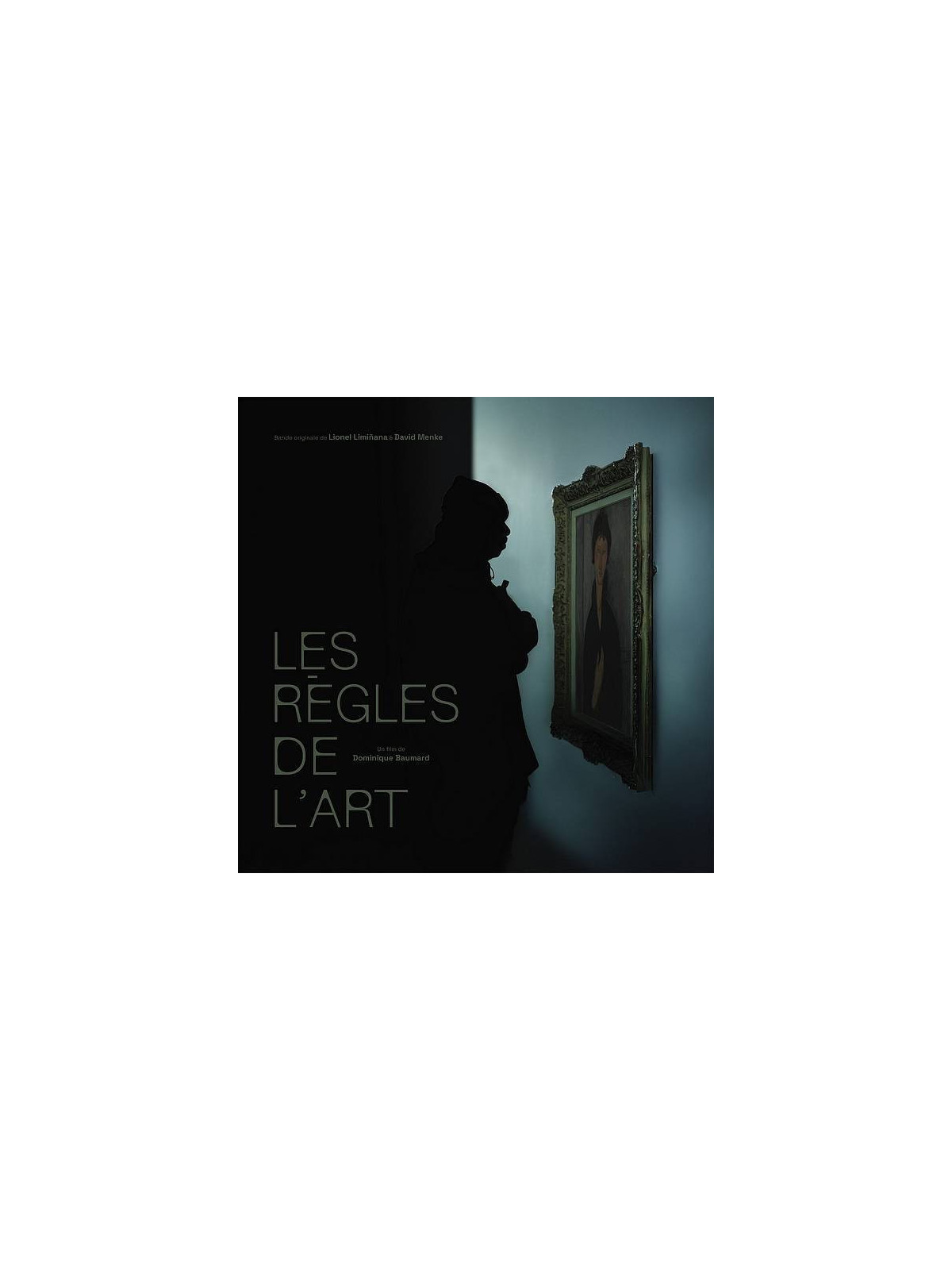 Lionel Limiñana & David Menke : Les règles de l’art (Ltd edition 12’’ vinyl)