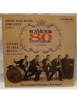 Original Dixieland jazz band : Livery stable blues / Dixieland jass band one-step (Ltd edition 10’’ vinyl)