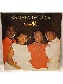 Boney M. : Kalimba de luna (12’’ vinyl)
