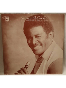 Jimmy McCracklin and his blues blasters : Rockin’ man (12’’ vinyl)