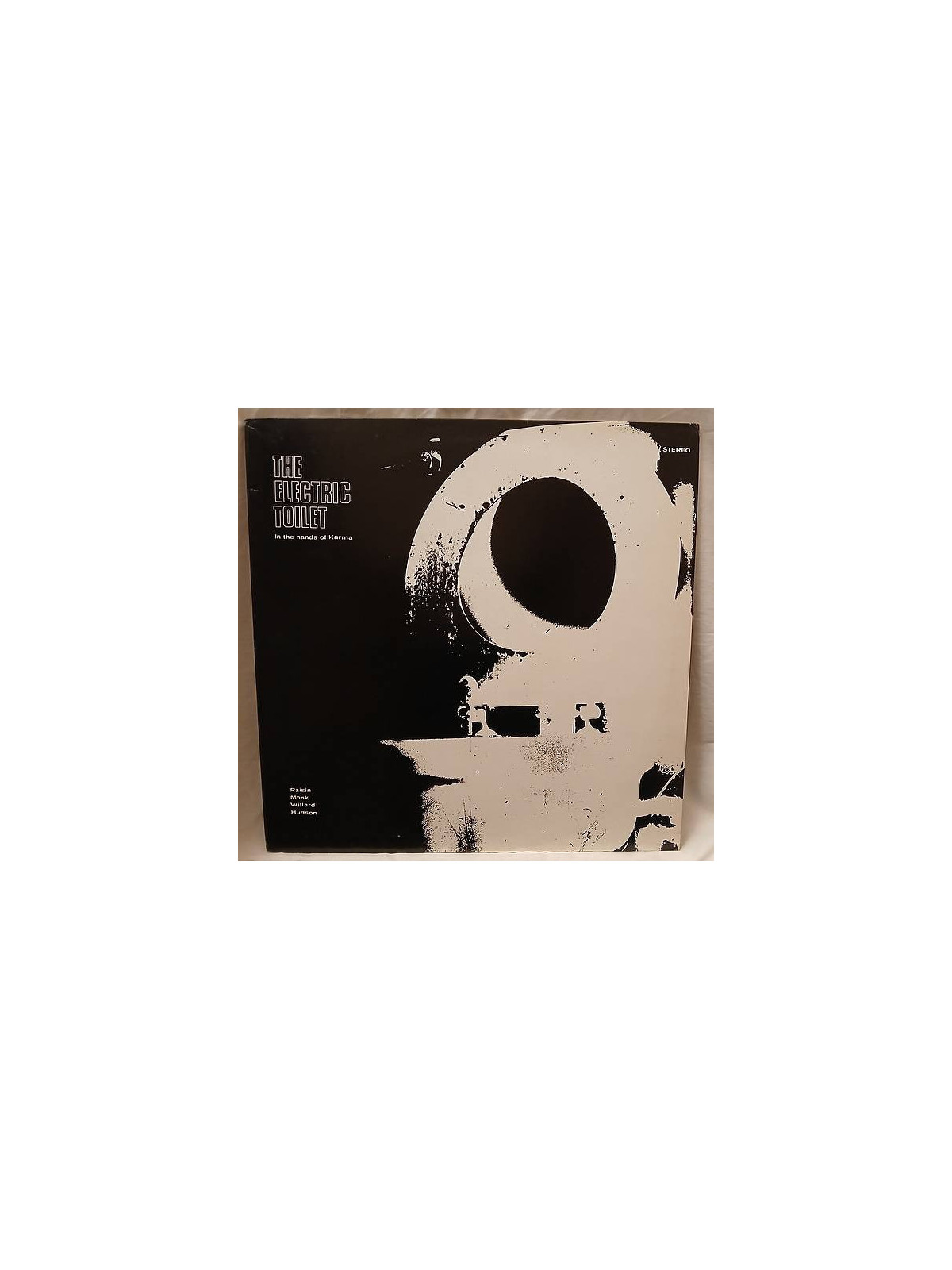 The electric toilet : In the hands of Karma (12’’ vinyl)