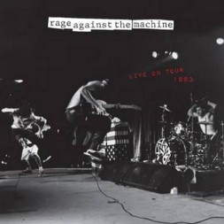 Rage against the machine disque Live on tour 1993 en vinyle record store day à ciel rouge dijon