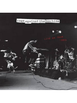 Rage against the machine disque Live on tour 1993 en vinyle record store day à ciel rouge dijon