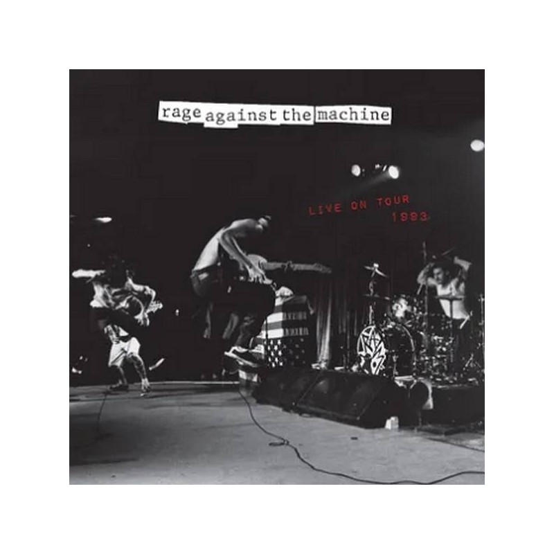 Rage against the machine disque Live on tour 1993 en vinyle record store day à ciel rouge dijon