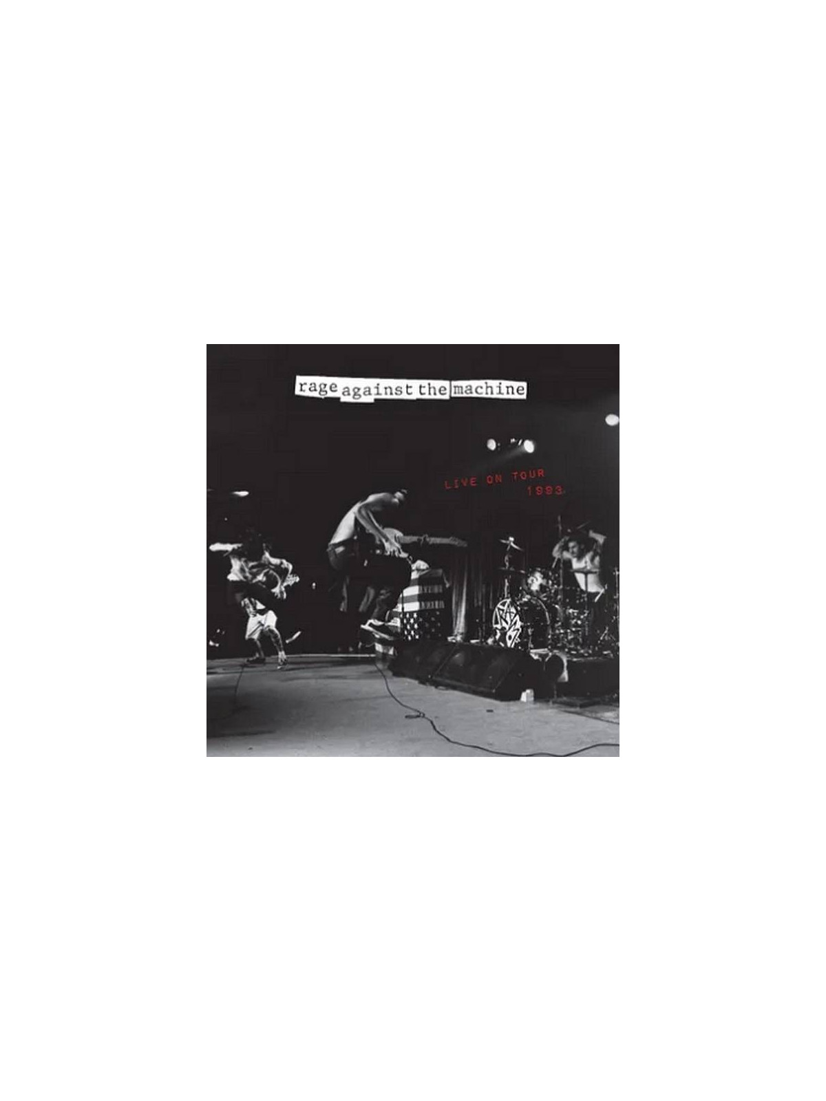 Rage against the machine disque Live on tour 1993 en vinyle record store day à ciel rouge dijon