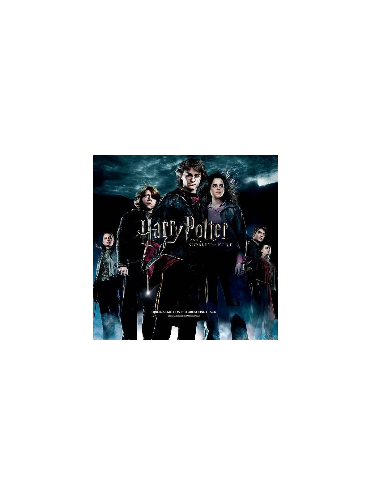 Patrick Doyle : Harry Potter and the goblet of fire (Ltd edition 2 X 12’’ vinyl)